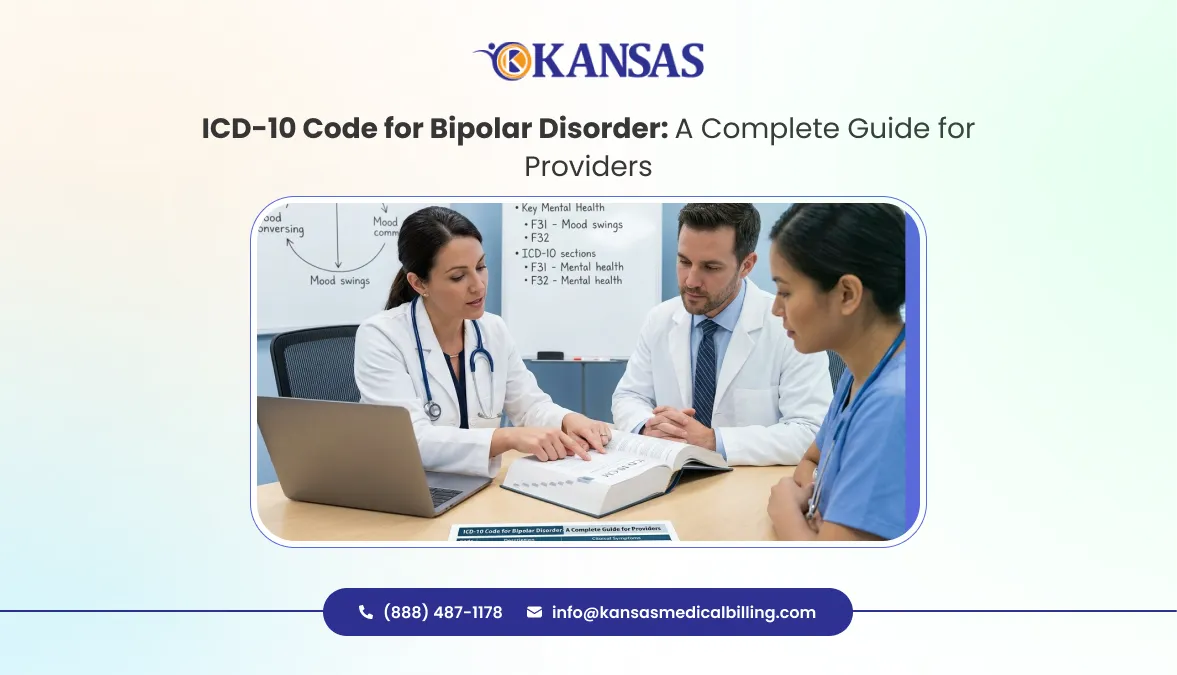 ICD-10 Code for Bipolar Disorder: A Complete Guide for Providers