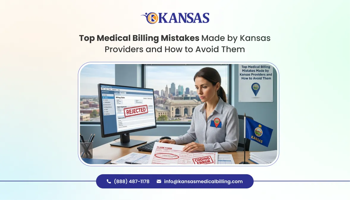 Top Medical Billing Mistakes Made by Kansas Providers and How to Avoid Them